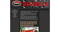 Desktop Screenshot of embutidosrodilla.com