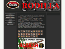 Tablet Screenshot of embutidosrodilla.com